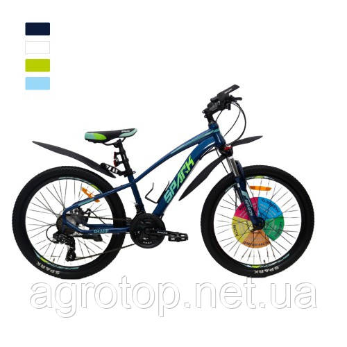 Велосипед SPARK SHARP (колеса — 24", сталева рама — 12"), фото 1