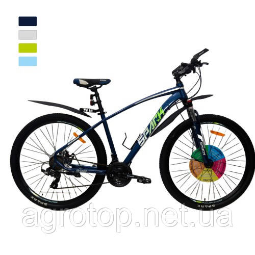 Велосипед SPARK SHARP (колеса — 29", сталева рама — 18")