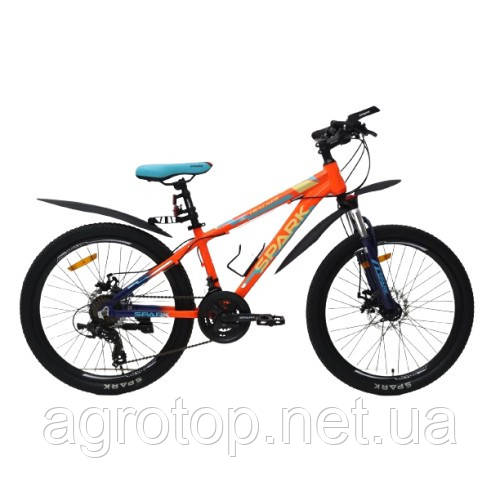 Велосипед SPARK TRACKER (колеса — 24", алюмінієва рама — 13")