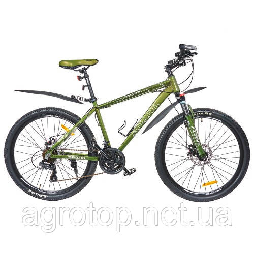 Велосипед SPARK TRACKER (колеса — 26", алюмінієва рама — 17")