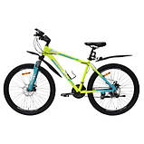 Велосипед SPARK TRACKER (колеса — 26", алюмінієва рама — 17"), фото 2