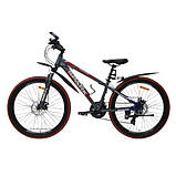 Велосипед SPARK TRACKER (колеса — 26", алюмінієва рама — 13"), фото 2