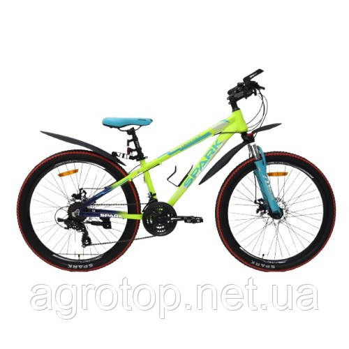 Велосипед SPARK TRACKER (колеса — 26", алюмінієва рама — 13")