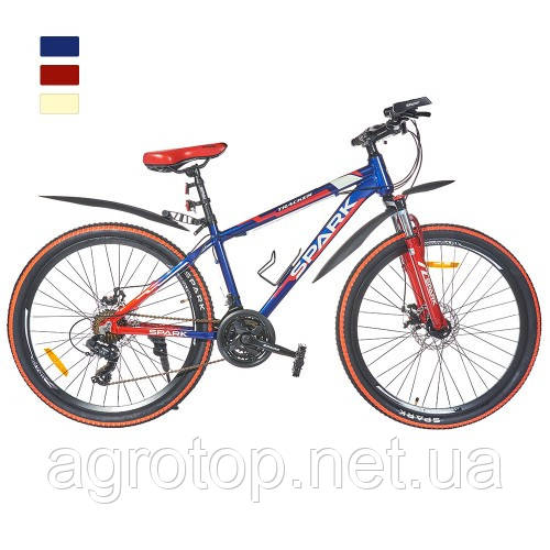 Велосипед SPARK TRACKER (колеса — 26", алюмінієва рама — 15")