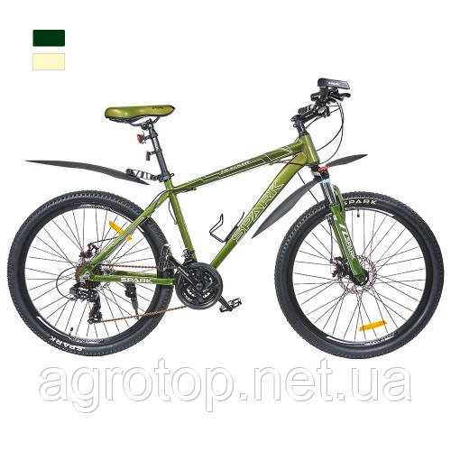 Велосипед SPARK TRACKER (колеса — 26", алюмінієва рама — 15")
