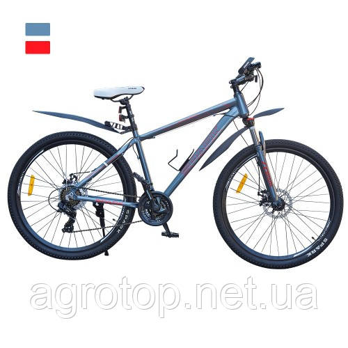 Велосипед SPARK TRACKER (колеса — 27,5", алюмінієва рама — 17"), фото 1