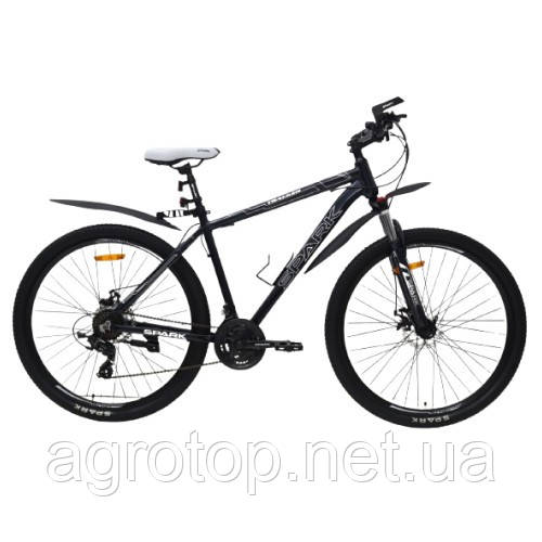 Велосипед SPARK TRACKER (колеса — 29", алюмінієва рама — 19")