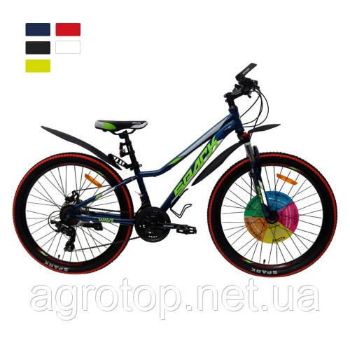 Велосипед SPARK WAVE (колеса — 26", сталева рама — 12")