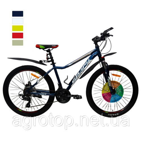 Велосипед SPARK WAVE (колеса — 26", сталева рама — 16"), фото 1