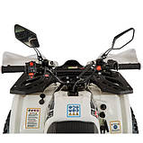 Квадроцикл SP125-9 доставка по Україні наступного дня після замовлення., фото 5