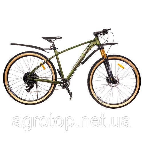 Велосипед SPARK AIR SHINE (колеса — 29", алюмінієва рама — 19")