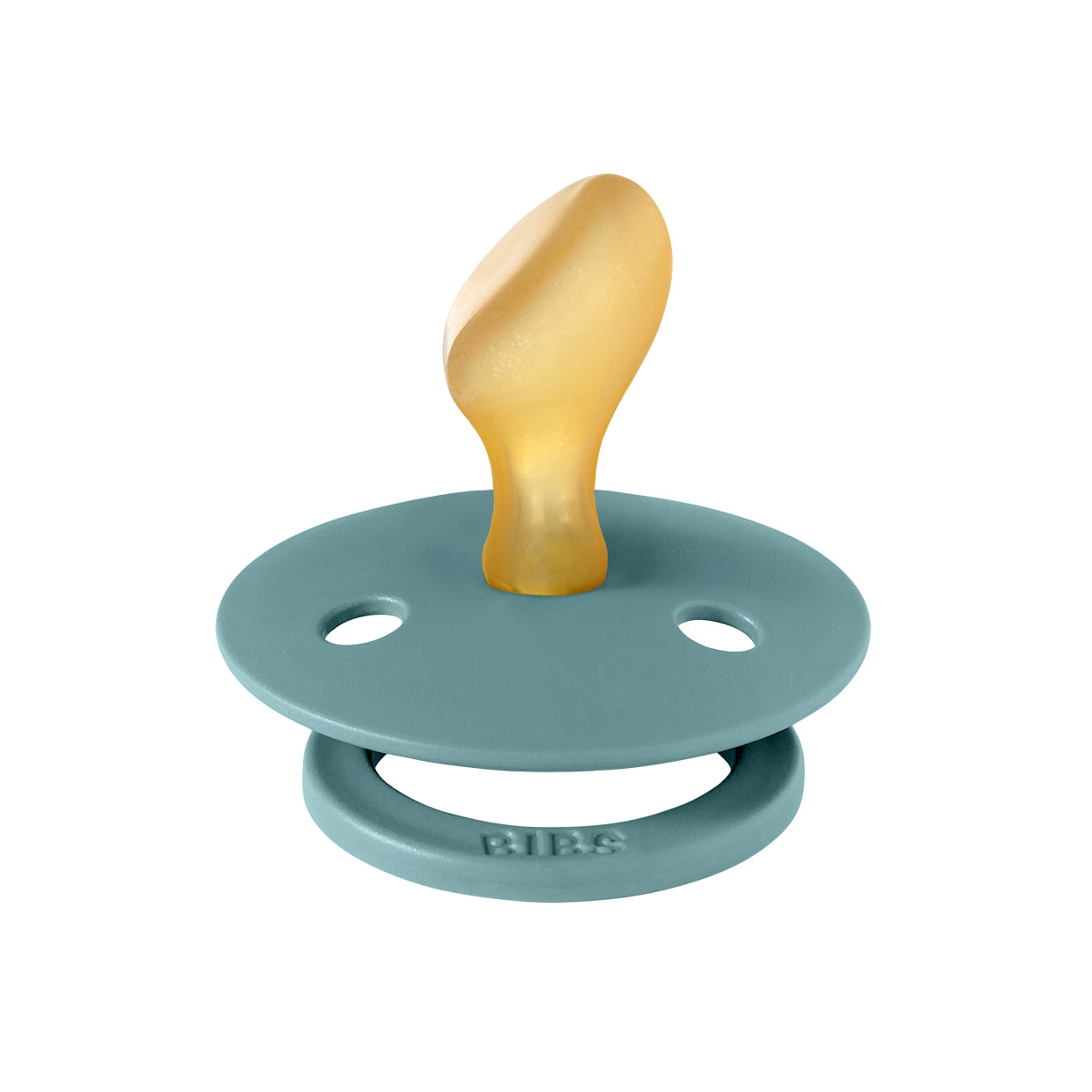 Пустушка BIBS Colour Latex Anatomical (анатомічна) – Island Sea від 6 міс., фото 1