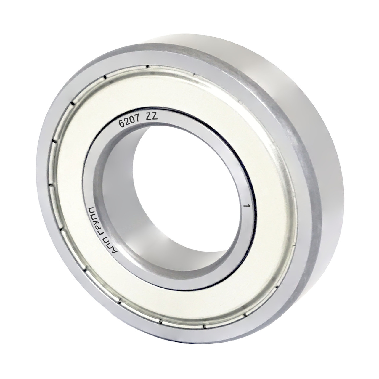 Підшипник 80207 (6207 ZZ) АПП розміри 35*72*17