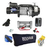 Лебідка електрична автомобільна HUSAR BST S 18000 24V KIT
