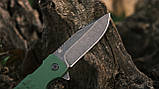 Ніж складаний Ganzo G627-GR "Шустрий" зелений 20,3 см, фото 9