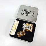 Запальничка подарунок на день народження HL-449, Запальничка з гравіюванням GI-300 для чоловіка, фото 3