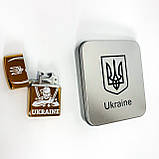 Запальничка подарунок на день народження HL-449, Запальничка з гравіюванням GI-300 для чоловіка, фото 5