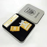 Запальничка подарунок на день народження HL-449, Запальничка з гравіюванням GI-300 для чоловіка, фото 10