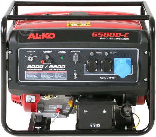 Бензиновий генератор AL-KO 6500 D-C