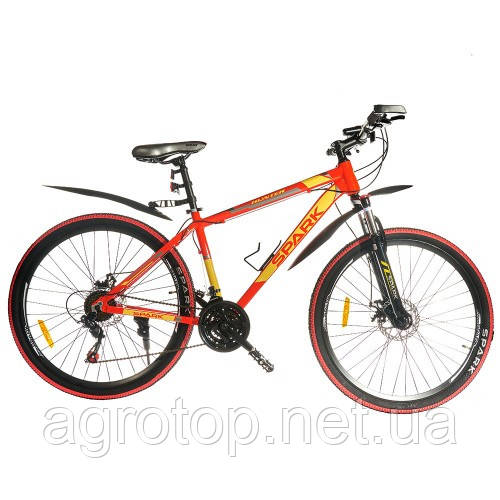 Велосипед SPARK HUNTER (колеса — 27,5", алюмінієва рама — 17")