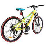 Велосипед SPARK TRACKER (колеса — 26", алюмінієва рама — 13"), фото 4