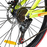 Велосипед SPARK TRACKER (колеса — 26", алюмінієва рама — 13"), фото 10
