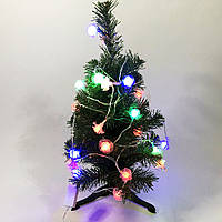 Гірлянда світлодіодна точка точка, Світлодіодні гірлянди класичні різнобарвні, TC-699 Електронна гірлянда