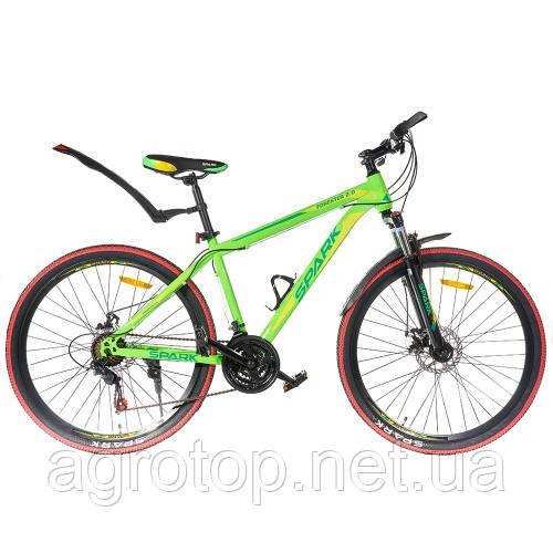 Велосипед SPARK FORESTER 2.0 (колеса - 27,5'', стальная рама - 17'')