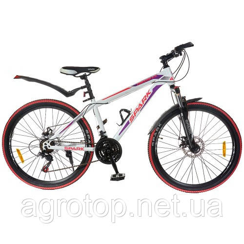 Велосипед SPARK FORESTER 2.0 (колеса — 26", сталева рама — 15")