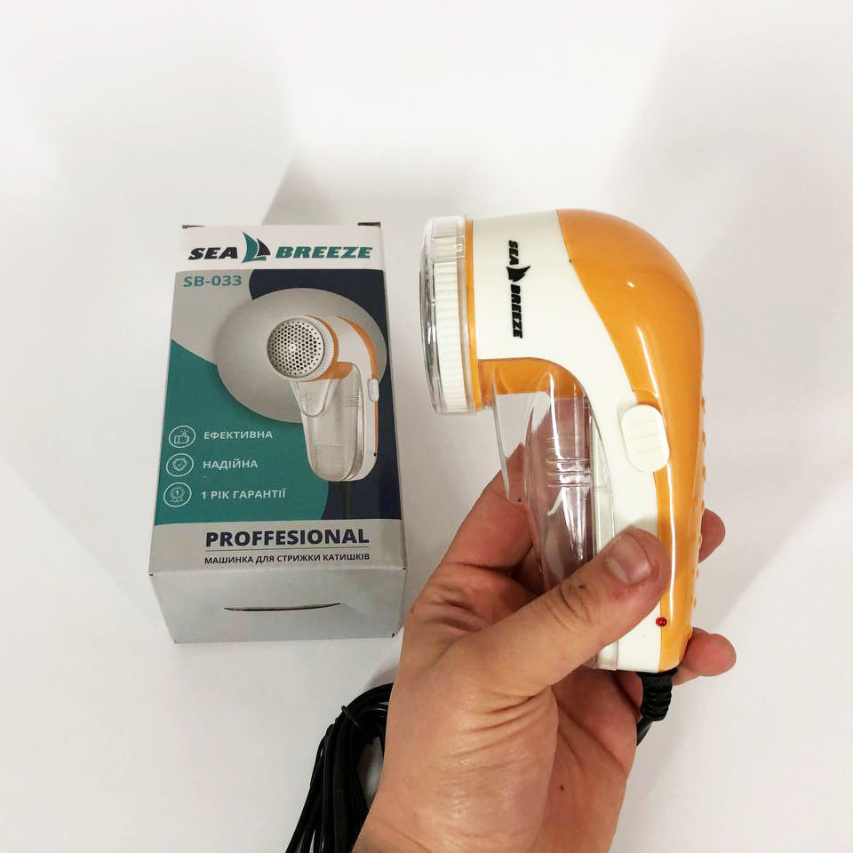 Машинка для ковтунців SeaBreeze SB-033, Машинка для обробки ковтунців на речах, Штука TA-179 від ковтунів, фото 1