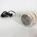 Машинка для ковтунців SeaBreeze SB-033, Машинка для обробки ковтунців на речах, Штука TA-179 від ковтунів, фото 8