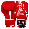Боксерські рукавички 10 унцій PVC TWN BGVL-10 синій, фото 10