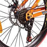 Велосипед SPARK FORESTER 2.0 Junior  (колеса - 24'', стальная рама - 13''), фото 10