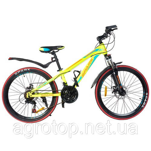 Велосипед SPARK FORESTER 2.0 Junior (колеса — 24", сталева рама — 11")