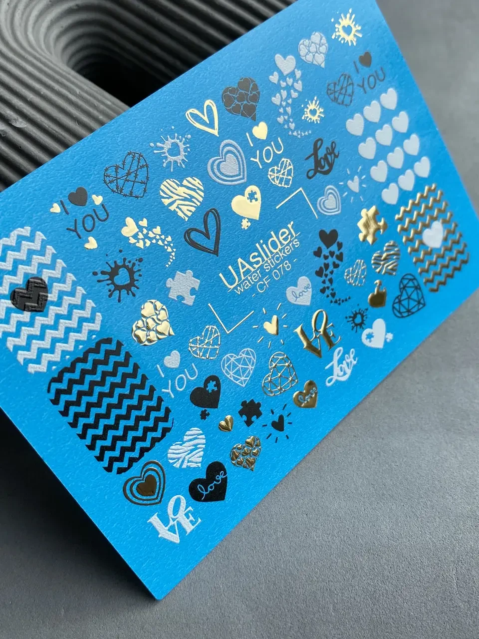 Слайдер-дизайн Color and Foil 078