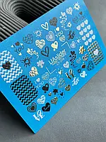 Слайдер-дизайн Color and Foil 078