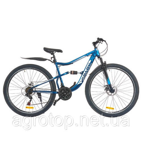 Велосипед SPARK X-RAY 19 (колеса — 29", сталева рама — 19")