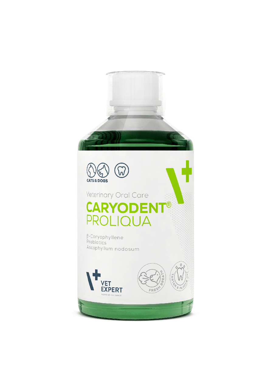 Концентрат Vet Expert Caryodent КеріоДент Проліква для здоров'я ротової порожнини собак і кішок, 250 мл
