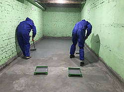 Фарбування зносостійким компаундом. Навчальні заклади   ISO 9001