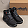 Чоловічі зимові черевики RB Support Black, фото 7