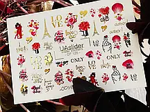 Слайдер-дизайн Color and Foil 125