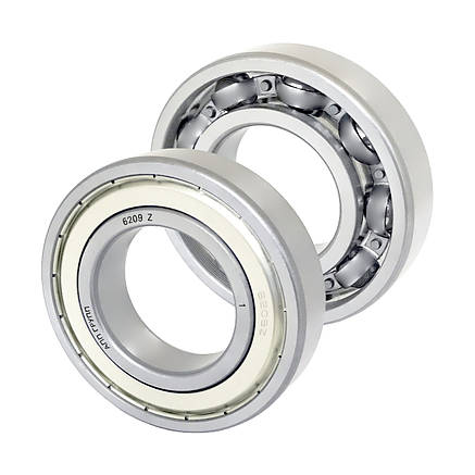 Підшипник 60209 (6209 Z) АПП розміри 45*85*19, фото 1