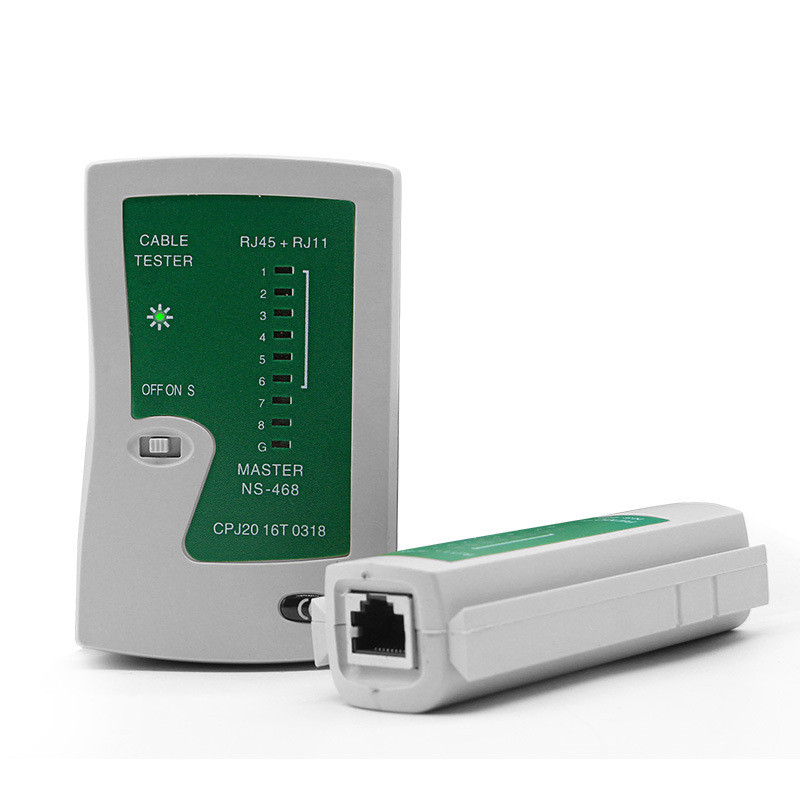 Тестер LAN вита пара NS-468 RJ45 LAN RJ11 RJ12 MHZ