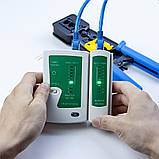 Тестер LAN вита пара NS-468 RJ45 LAN RJ11 RJ12 MHZ, фото 2