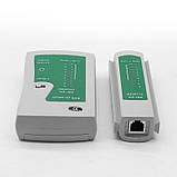 Тестер LAN вита пара NS-468 RJ45 LAN RJ11 RJ12 MHZ, фото 4