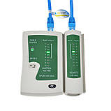 Тестер LAN вита пара NS-468 RJ45 LAN RJ11 RJ12 MHZ, фото 5