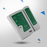 Тестер LAN вита пара NS-468 RJ45 LAN RJ11 RJ12 MHZ, фото 6