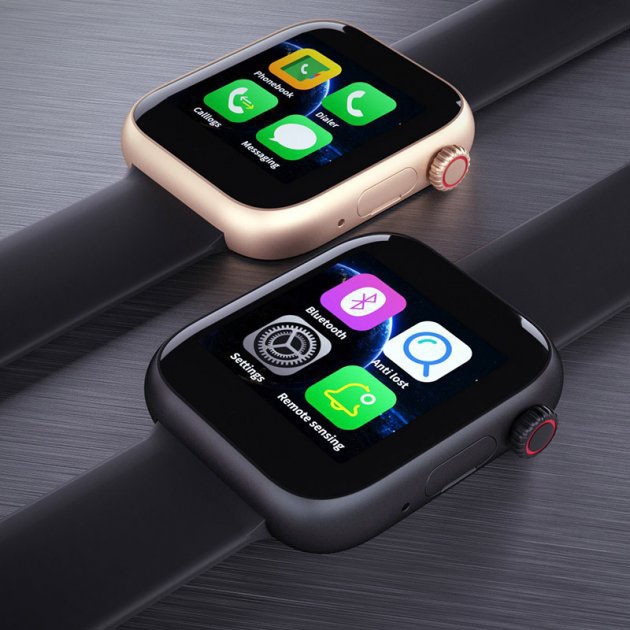 Розумний смарт годинник Smart Watch Z6 c SIM з камерою. TI-523 Колір: чорний, фото 1