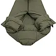 Зимовий спальний мішок Snugpak Softie Antarctica до -30°C, теплий спальник кокон, олива, фото 7