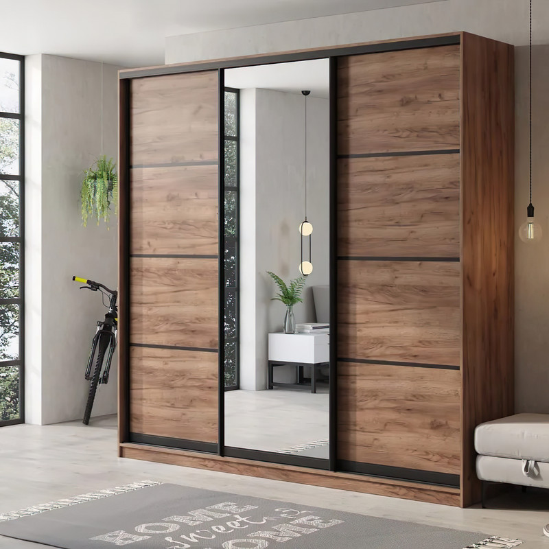 Шафа купе трьохдверна ST-2 Garant, фото 1